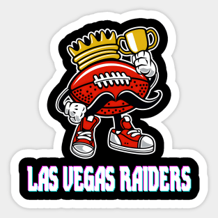 Las VegasR Sticker